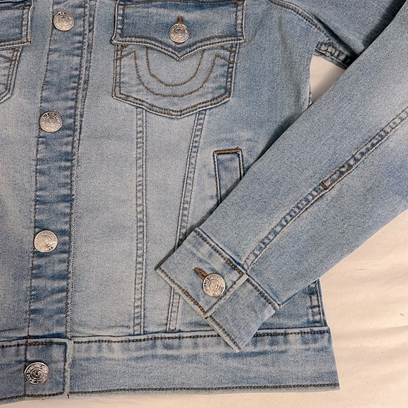 NWT True Religion Denim Jacket - Picture 3 of 13